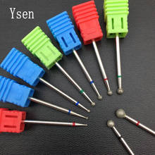 9Type Diamond Nail Drill Bit Rotate Burr Milling Cutter Bits For Manicure Electric Nail Drill Accessories Nail Tools 2024 - buy cheap