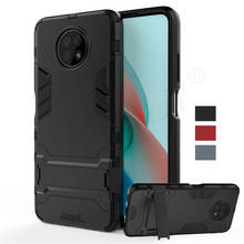 For Xiaomi Redmi Note 9 5G Case Shockproof Bumper Robot Holder Stand Armor Back Cover Redmi Note 9 5G Phone Case Redmi Note 9 5G 2024 - buy cheap