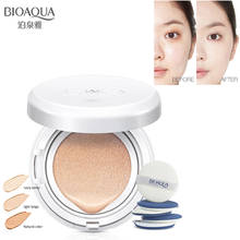 BIOAQUA Air Cushion BB Cream Moisturizing Foundation Air-permeable Natural Brightening Makeup BB Cream 2024 - buy cheap