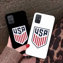 YJZFDYRM America USA Flag Custom Soft Phone Case For Samsung Galaxy A21S A01 A11 A31 A81 A10 A20 A30 A40 A50 A70 A80 A71 A51 2024 - buy cheap