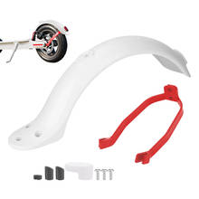 Para-lamas traseiro + suporte + gancho para scooter elétrica xiaomi 1s/m365 2024 - compre barato