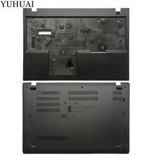 NEW laptop case cover for Lenovo Thinkpad L580 Palmrest COVER AP165000200/Laptop Bottom Base Case Cover AP165000800 2024 - купить недорого
