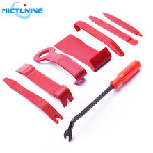 MICTUNING 8pcs Automobile Interior Trim Removal Pry Tool Set Car Disassembly Tools Audio Door Clip Panel Trim Dash Molding Tools 2024 - buy cheap
