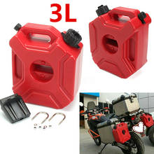 3L Portable Gas Fuel Tank Plastic Petrol Car Spare Container Gasoline Petrol Tanks Canister ATV Motorcycle 2024 - buy cheap