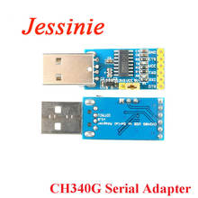 Adaptador CH340G USB a TTL Serial Downloader 3,3 V 5V convertidor Pro Mini STC ISP para Arduino 2024 - compra barato