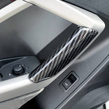 Lsrtw2017 Car Interior Door Armrest Cover Handle Trims Moldings for Audi Q3 2019 2020 2021 Accessories Auto Styling Kit Parts 2024 - buy cheap