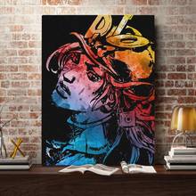 Canvas Poster Modern Home Diego Brando Jojo No Kimyona Boken Decor Print Painting Wall Artwork Modular Picture For Living Room 2024 - buy cheap