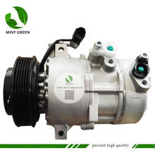 Compressor de ar condicionado ca para kia sorento 2.2l, dv16 a/c, peças para compressor automotivo 977012p160, cc1019dp 2024 - compre barato