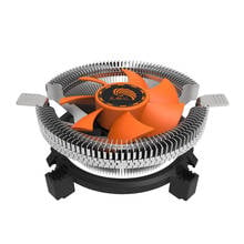 Ventilador de refrigeración para CPU, disipador de calor para Intel LGA INTEL LGA1155/1156, Ventilador de refrigeración para PC 2024 - compra barato