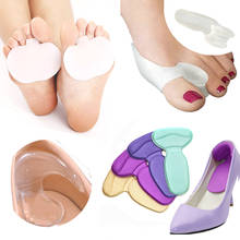 1/2/3Pair Bunion Corrector Silicone High Heel Shoe Pad Forefoot Insoles Toe Separator Straightener Thumb Adjuster Foot Care Tool 2024 - buy cheap