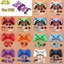 JCD For PS3 Controller Housing shell Cover Case W/ Inner Frame Full Buttons Accesories Kit For Sony playstion 3 2024 - buy cheap