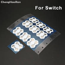 ChengHaoRan Replacement Conductive Film Keypad For Nintend Switch NS NX Joy Con Left Right R L ABXY Electronic Pad Button 2024 - buy cheap