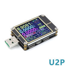 WITRN-U2p current and voltage meter USB tester QC4+ PD3.02.0PPS fast charge protocol capacity 2024 - buy cheap