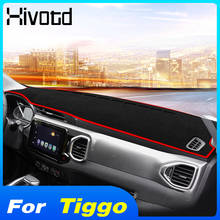 Hivotd Dashboard Mat Car Styling Non-Slip Pad Interior Protection Accessories Sunshade Cover Product For Chery Tiggo 4 2019 2020 2024 - buy cheap