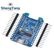 ESP8266 ESP12E ESP12F WIFI Internet Development Board CH340G Blue ESP-12E ESP-12F Adapter Compatible For NodeMCU Lua V3 Rated 4. 2024 - buy cheap