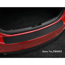Parachoques trasero Interior para coche Mazda, moldura de Pedal para maletero, para modelos CX 5, CX-5, 2017, 2018, 2019 y 2020 2024 - compra barato