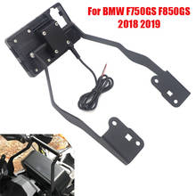 ¡Nueva llegada! Soporte de navegación de teléfono para motocicleta, placa de soporte de teléfono para BMW F750GS F 750 850 GS 2018 2019 2024 - compra barato