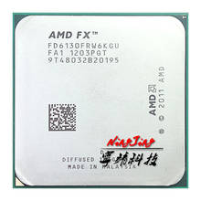 AMD FX-Series FX 6130 3.6 GHz Six-Core Six-Thread CPU Processor FD6130FRW6KGU Socket AM3+ Better than FX 6100 2024 - buy cheap
