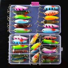 TOMA Spinners Fishing Lure Kit Mixed color/Size/Weight Metal Spoon Lures Hard Bait Fishing Tackle Iscas Atificial Bass Pike Bait 2024 - buy cheap