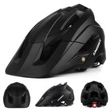 Bike Helmet Unisex Bicycle Helmet Mtb Road Mountain Cycling Helmet Bike Equipment Cap Sports Safety Helmet Capacete Ciclismo Mtb 2024 - buy cheap
