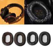 2021 New Replacement Earpads Earmuff Cushion for sony MDR-1R MK2 1RBT 1ADAC MDR-1A 1ABT Protein Softer Leather Ear Pad Earphone 2024 - buy cheap