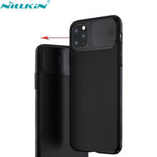 Nillkin-capa de proteção traseira com câmera para iphone 11, 12 pro max, 12 pro max, protetor, desliza 2024 - compre barato