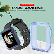 Funda protectora para reloj inteligente Redmi, carcasa anticaída, accesorios para reloj inteligente, 2021 2024 - compra barato