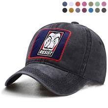 Gorra De béisbol De La Casa De Papel para mujer, gorro De camionero con cola De caballo, Boinas, gorros sólidos 2024 - compra barato