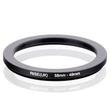 RISE(UK) 58mm-49mm 58-49 mm 58 to 49 Step down Filter Ring Adapter 2024 - buy cheap