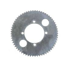 25H 65T Tooth Rear Chain Sprocket 54mm for 43cc 47cc 49cc Bike Moped Scooter Mini Pocket Moto Quad Bike ATV Goped 2024 - buy cheap