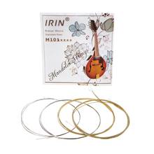 8pcs/set M101 Mandolin Strings Silver-Plated Stainless Steel Copper Alloy Wound 2024 - buy cheap