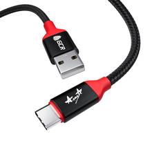 GCR-cable tipo C a Samsung para Android 10, cable USB tipo C a USB, carga rápida tipo C a USB 2024 - compra barato