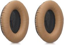 2X Earpads Compatible with Bose Quietcomfort 35 / QC35 Wireless II - PU Leather Ear Pads for Headphones 2024 - buy cheap
