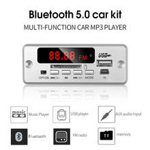 Wireless Bluetooth V5.0 MP3 Decoding Board Module Car MP3 Player Support TF Card Slot / USB / FM / Remote Decoding Board Module 2024 - buy cheap