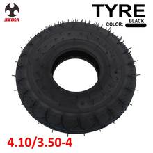 10 Inch 4.10/3.5-4 Tubeless Outer Tire Vacuum Tyres For Wheelchair Electric Scooter Elderly Mobility Mini Quad Dirt Bike ATV 2024 - buy cheap
