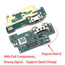 Original New USB Charging Port Dock Plug Connector With Mic Microphone Flex Cable For ASUS Zenfone MAX M1 ZB555KL Repair Parts 2024 - buy cheap