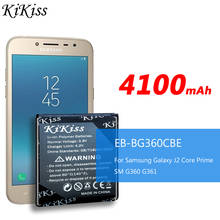 Для Samsung Galaxy J2 J5 2015 J3 2016 Core Prime Phone Battery SM G360 G361/SGH E500 E900 E350/s3600i G500 s5520 EB-BG360CBE 2024 - купить недорого