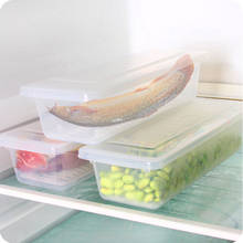 Caja de almacenamiento de alimentos para el refrigerador, recipiente de plástico para guardar carne, fruta fresca, sellado para alimentos congelados, suministros esenciales para la familia, novedad 2024 - compra barato