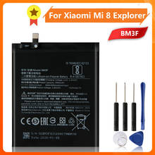 Xiaomi BM3F батарея для Xiao Mi 8 MI8 M8 Mi 8 Mi 8 Pro Mi8 Pro прозрачная Разведочная серия 3000 мАч Оригинальная батарея + инструмент 2024 - купить недорого