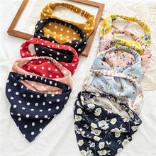 New Women Bohemian Print Headbands Vintage Triangle Elastic Hairbands Bandana Girls Hair Bands Hair Accessories Turban Headscarf 2024 - buy cheap