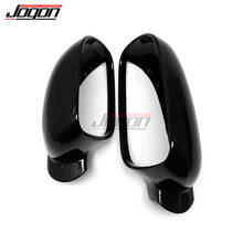 Piano Black For VW Golf 4 IV GTI R32 Jetta MK4 Bora 1J Passat B5 Car Side Rearview Rear View Mirror Cover Trim Replace 2024 - buy cheap