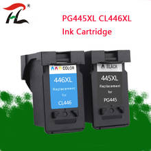 PG-445 CL-446 PG445 CL 446 Compatible PG445XL 445XL ink cartridge for Canon PIXMA MG 2440 2540 2940 MX494 IP2840 printer 2024 - buy cheap