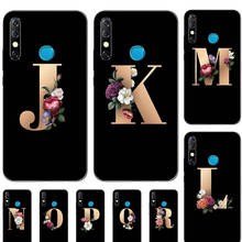 For Infinix HOT 8/X650B/X650C Infinix HOT8 LITE Case Funny Custom Name Letter Couple Cover Fashion Black TPU Soft Coque 2024 - buy cheap