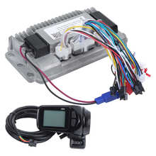 Controlador eléctrico sin escobillas para bicicleta eléctrica, accesorio de 3 modos, 36/48V, 1000W, LCD 2024 - compra barato