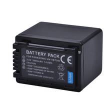 3.6V 3900mAh VW-VBT380 VW VBT380 VWVBT380 VW-VBT190 Battery for Panasonic HC-V260 HC-V380 HC-V380GK HC-V770 HC-V800 Battery 2024 - buy cheap