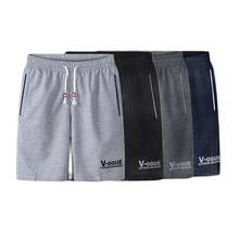 Pantalones cortos informales para hombre, de verano, talla grande, estampados, transpirables, cómodos, 5XL, 2021 2024 - compra barato