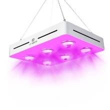 Luz LED COB de espectro completo para invernadero hidropónico de interior, lámpara de crecimiento para todas las etapas, reemplazo de UFO, 600W, 900W 2024 - compra barato