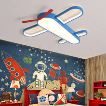 Airplane Light For Kids Room Bedroom Ceiling Light Baby Boy Children Room Ceiling Light Lighting Fixture Child Room Ceiling Lamp 2024 - buy cheap