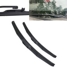 1 par de escobillas de limpiaparabrisas delanteras híbridas para Toyota Auris E150 2007-2012, accesorios para coche de 26 "+ 16" 2024 - compra barato