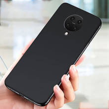 Funda de TPU transparente para Xiaomi Redmi K30 Pro, carcasa negra delgada, suave, mate, para Redmi K30 Pro, K30Pro, K30 2024 - compra barato